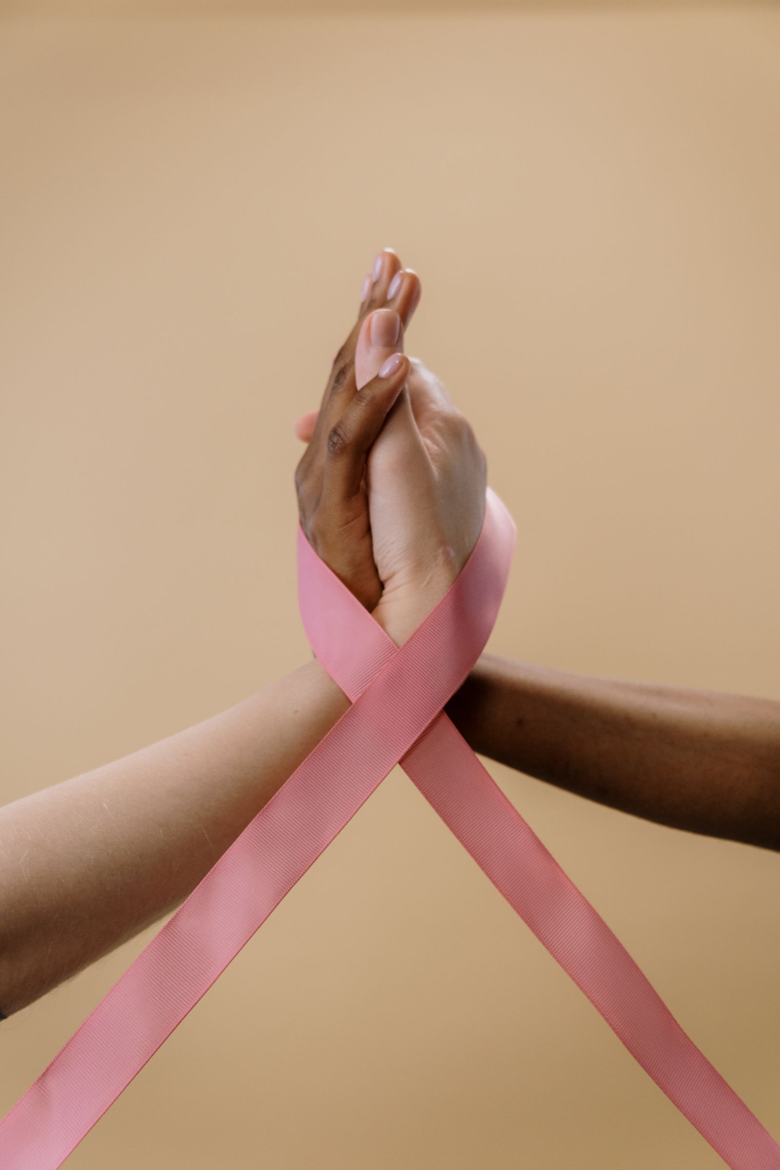Photographie d’illustration : ruban rose de sensibilisation au cancer du sein